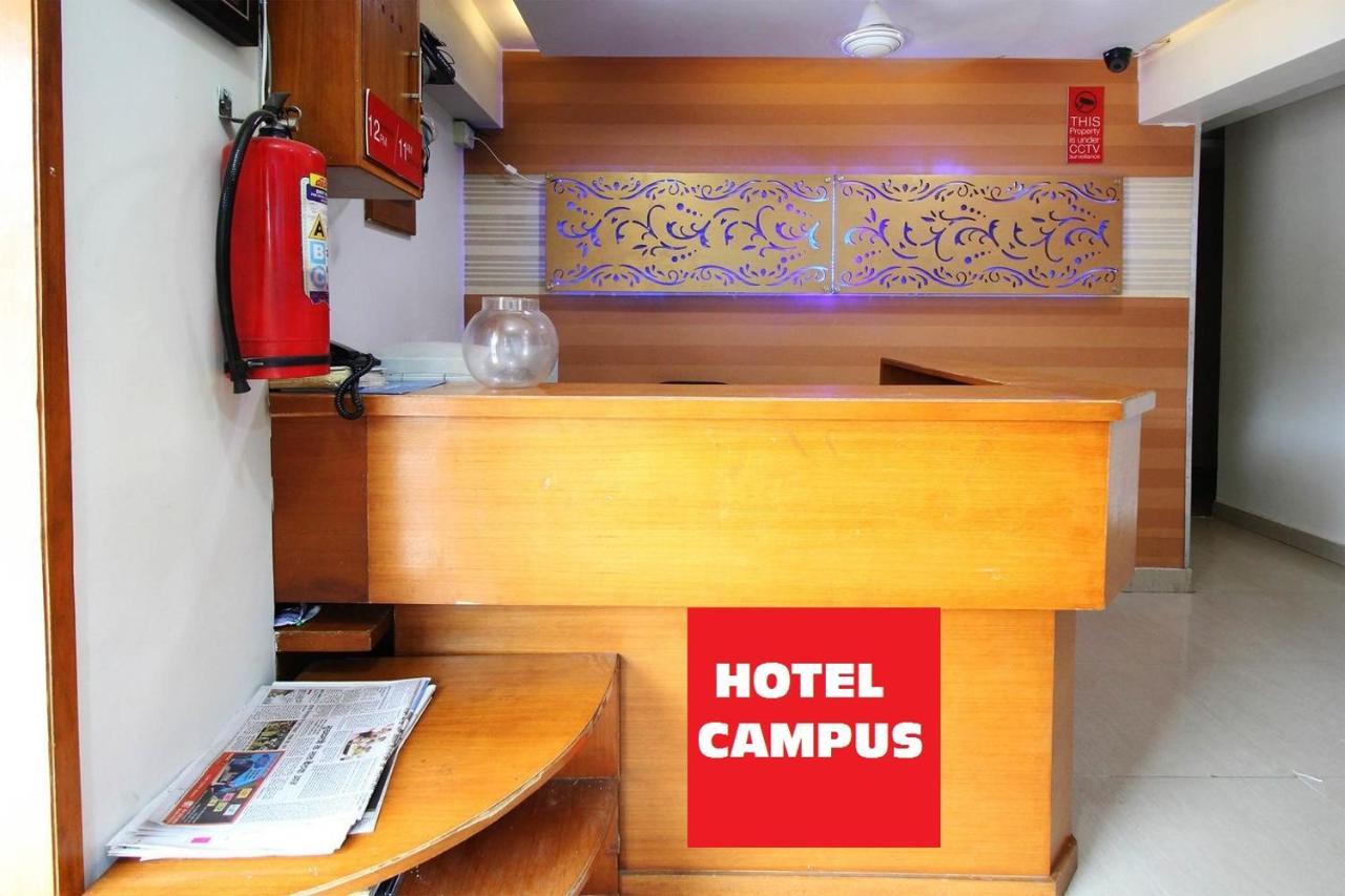 Hotel Campus Ahmadábád Kültér fotó