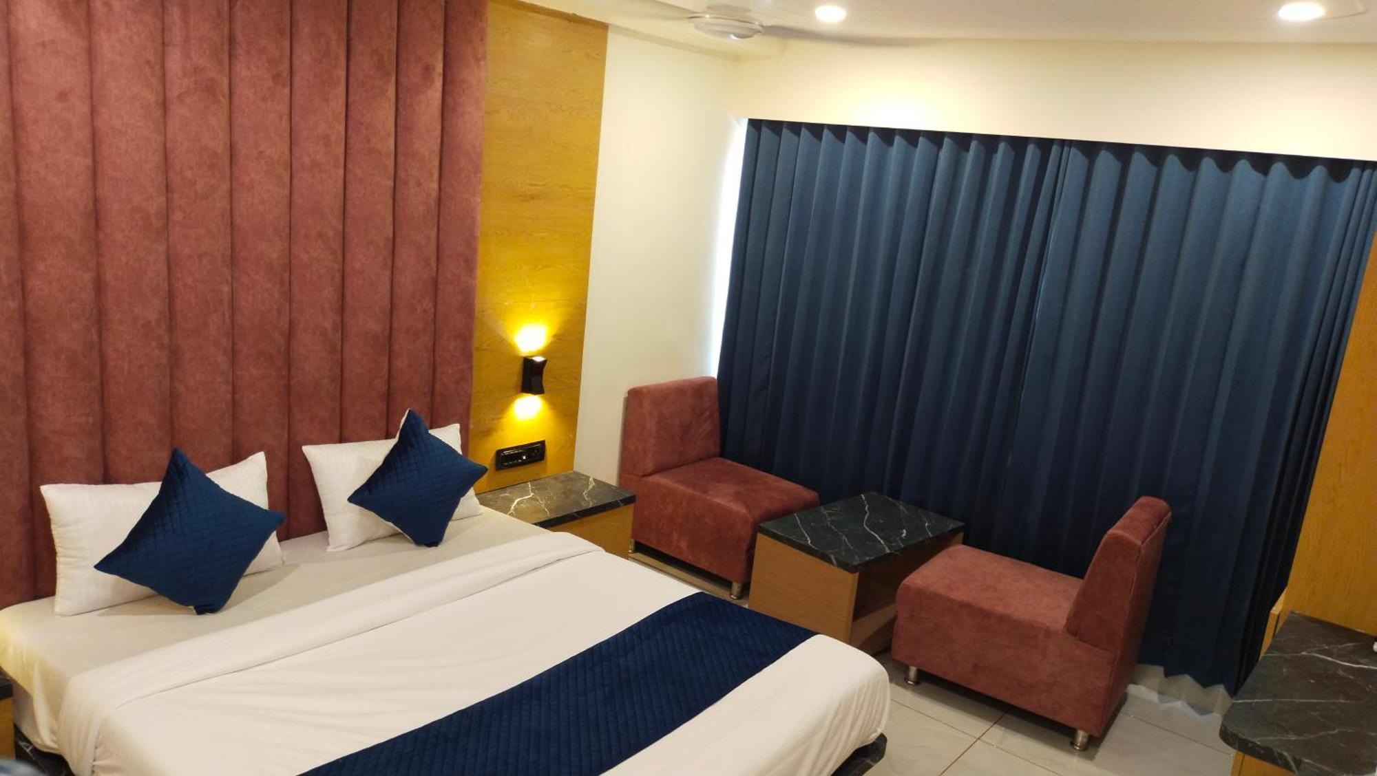 Hotel Campus Ahmadábád Kültér fotó